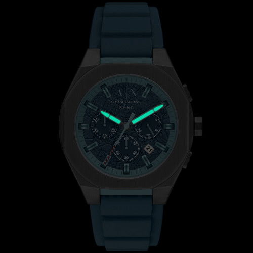 Helen Kirchhofer - Armani Exchange Sync Chronograph - AX4291