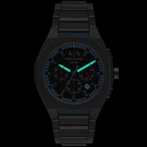 Helen Kirchhofer - Armani Exchange Sync Chronograph - AX4295
