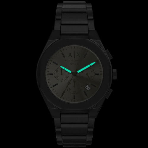 Helen Kirchhofer - Armani Exchange Sync Chronograph - AX4296