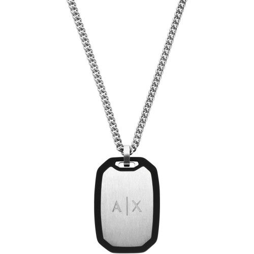 Helen Kirchhofer - Emporio Armani Classic Halskette - AXG0169040