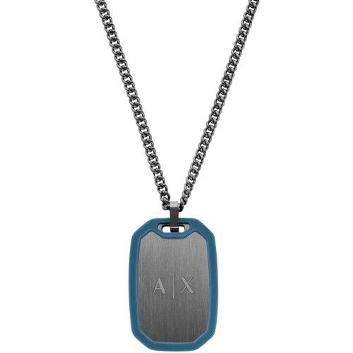 Helen Kirchhofer - Emporio Armani Classic Halskette - AXG0171060