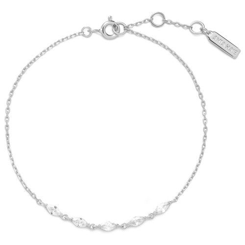 Helen Kirchhofer - Ania Haie Silver Quintet Marquise Armband - B075-03H