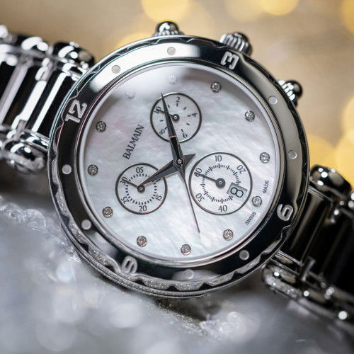 Helen Kirchhofer - Balmain Balmainia Chrono Lady - B5631.33.85