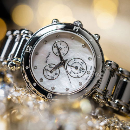 Helen Kirchhofer - Balmain Balmainia Chrono Lady - B5631.33.85