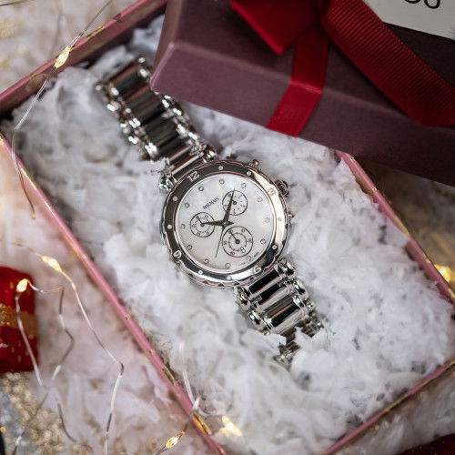 Helen Kirchhofer - Balmain Balmainia Chrono Lady - B5631.33.85