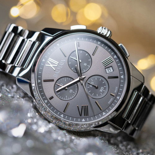 Helen Kirchhofer - Balmain Madrigal Chrono Gent - B7481.33.71