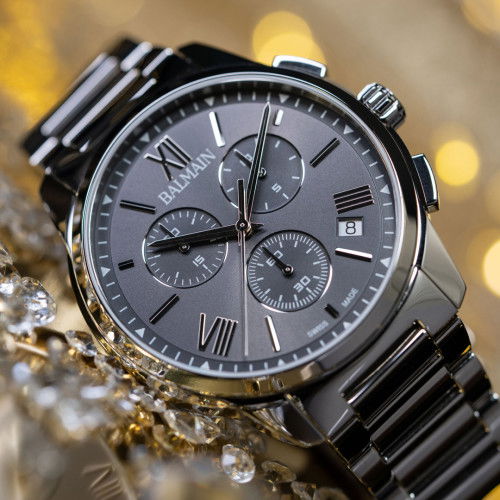 Helen Kirchhofer - Balmain Madrigal Chrono Gent - B7481.33.71