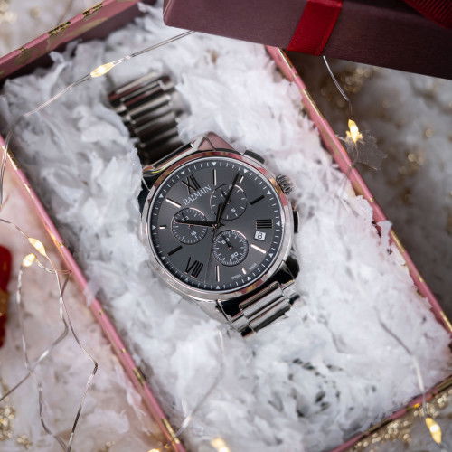 Helen Kirchhofer - Balmain Madrigal Chrono Gent - B7481.33.71