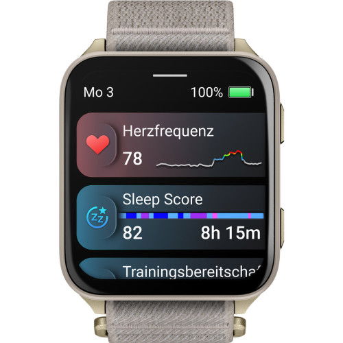 Helen Kirchhofer - Garmin Venu X1 French Grey - 010-02980-09