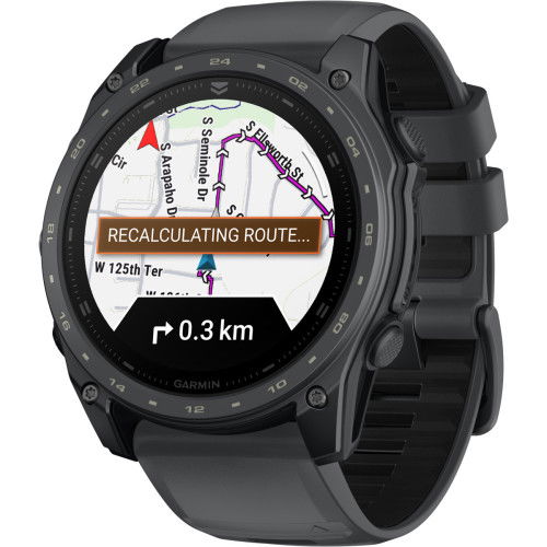 Helen Kirchhofer - Garmin Tactix 8 Amoled Cerakote Slate Grey (51 mm) - 010-04553-01