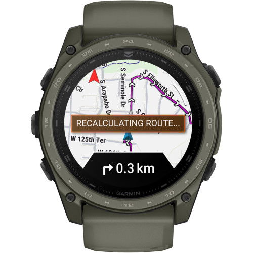 Helen Kirchhofer - Garmin Tactix 8 Amoled Cerakote Olive Drab (51 mm) - 010-04553-11
