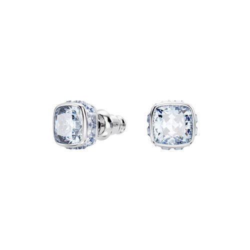 Helen Kirchhofer - Swarovski Birthstone Ohrstecker Kissenschliff März Blau Rhodiniert - 5660800