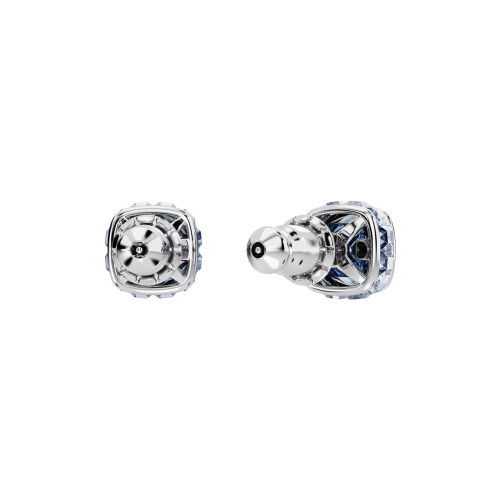 Helen Kirchhofer - Swarovski Birthstone Ohrstecker Kissenschliff März Blau Rhodiniert - 5660800