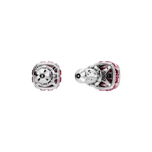 Helen Kirchhofer - Swarovski Birthstone Ohrstecker Kissenschliff Oktober Rosa Rhodiniert - 5661960