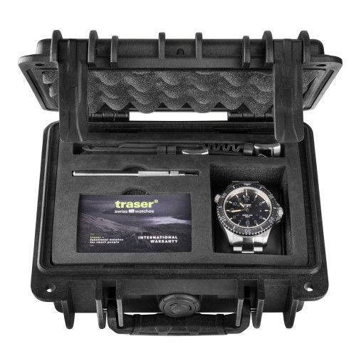 Helen Kirchhofer - Traser P67 Diver T100 Set - 109370