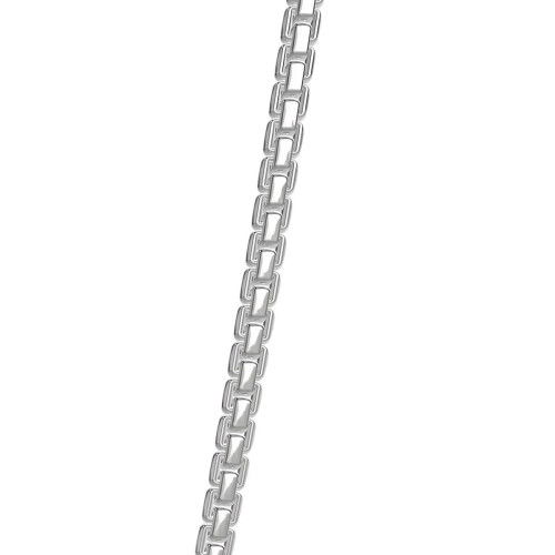 Helen Kirchhofer - Seinerzeit Boxkette rhodiniert