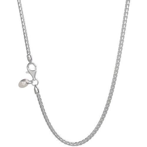 Helen Kirchhofer - Seinerzeit Boxkette rhodiniert