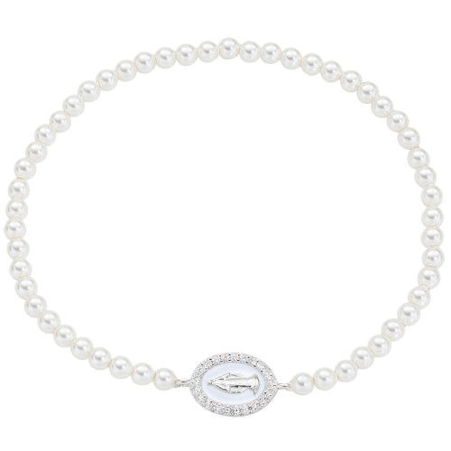Helen Kirchhofer - Amen Miraculous Mary Armband - BRELPE30SWBBZ