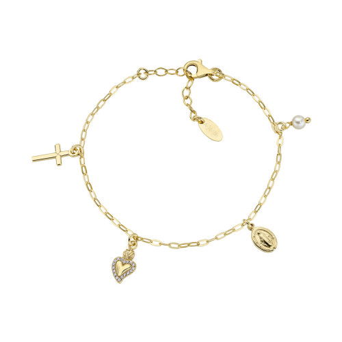 Helen Kirchhofer - Amen Sacred Heart Armband - BRMSCMGBZ1