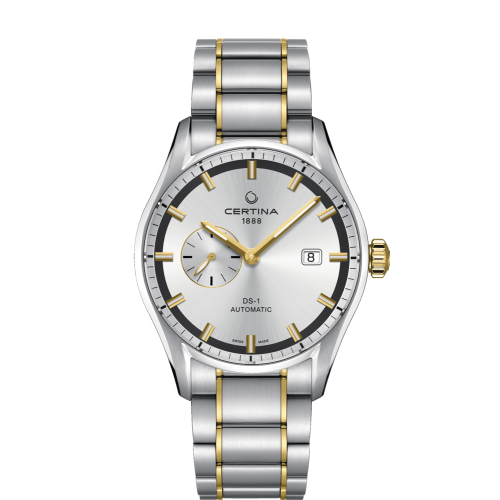 Helen Kirchhofer - Certina DS-1 Small Second Automatic - C006.428.22.031.00