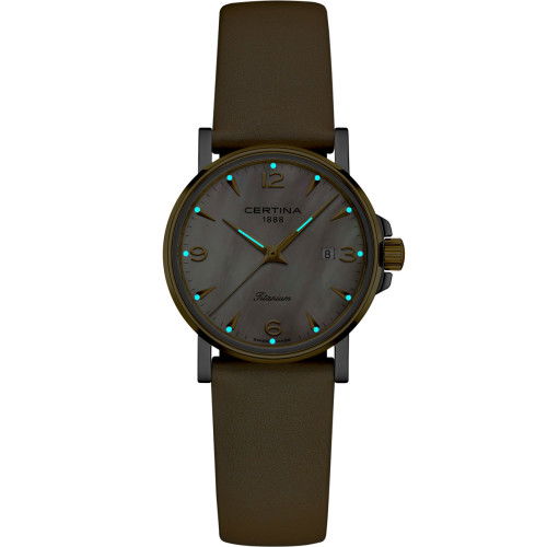 Helen Kirchhofer - Certina DS Caimano Lady - C017.210.56.117.00