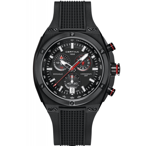 Helen Kirchhofer - Certina DS Eagle Chronograph GMT - C023.739.17.051.00