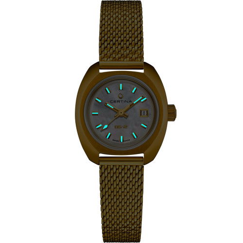 Helen Kirchhofer - Certina DS-2 Lady Powermatic 80 - C024.207.33.111.00