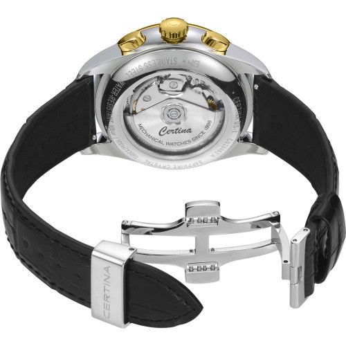 Helen Kirchhofer - Certina DS-1 Automatic Chrono - C029.462.26.051.00