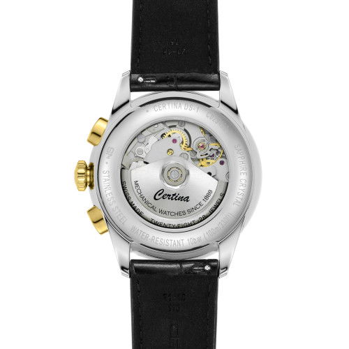 Helen Kirchhofer - Certina DS-1 Automatic Chrono - C029.462.26.051.00