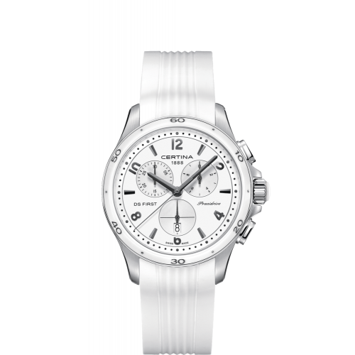 Helen Kirchhofer - Certina DS First Lady Chronograph - C030.217.17.017.00