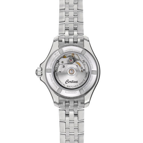 Helen Kirchhofer - Certina DS Action Lady Powermatic 80 - C032.207.11.046.00