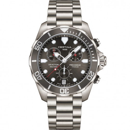Helen Kirchhofer - Certina DS Action Chronograph - C032.417.44.081.00