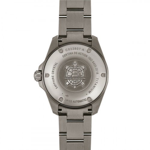 Helen Kirchhofer - Certina DS Action Diver Powermatic 80 (38 mm) - C032.807.44.081.00