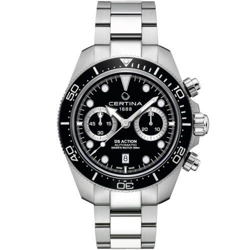 Helen Kirchhofer - Certina DS Action Diver Chrono - C032.827.11.051.00