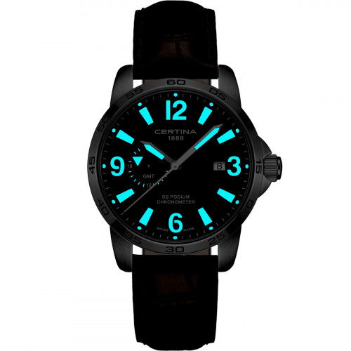 Helen Kirchhofer - Certina DS Podium GMT - C034.455.16.050.00