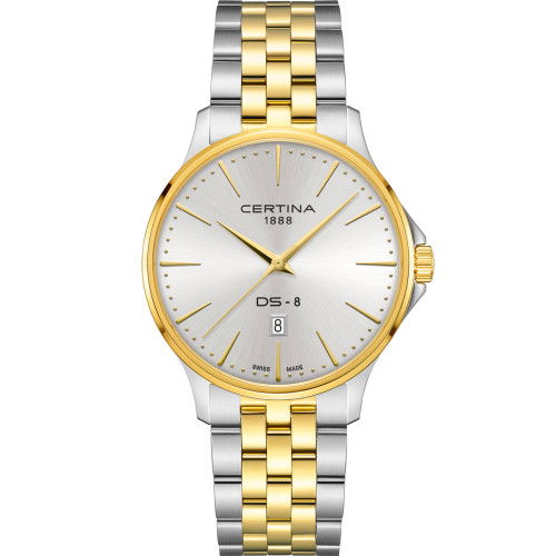 Helen Kirchhofer - Certina DS-8 Gent (40 mm) - C045.410.22.031.00