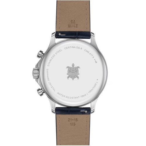 Helen Kirchhofer - Certina DS-8 Chrono - C045.417.16.041.00