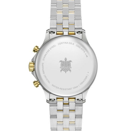 Helen Kirchhofer - Certina DS-8 Chrono - C045.417.22.031.00