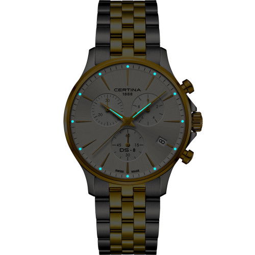 Helen Kirchhofer - Certina DS-8 Chrono - C045.417.22.031.00