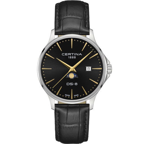 Helen Kirchhofer - Certina DS-8 Moonphase Gent - C045.423.16.051.00