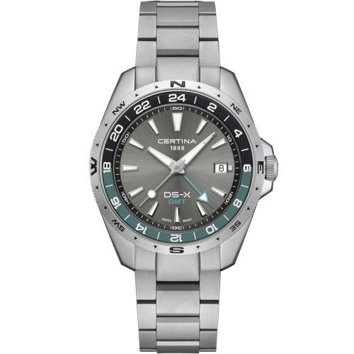 Helen Kirchhofer - Certina DS-X GMT - C047.452.11.081.00