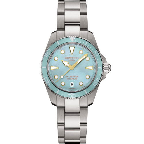 Helen Kirchhofer - Certina DS Action Lady (35 mm) - C048.210.44.131.00