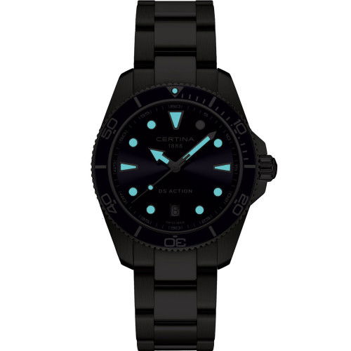 Helen Kirchhofer - Certina DS Action (40 mm) - C048.410.11.041.00