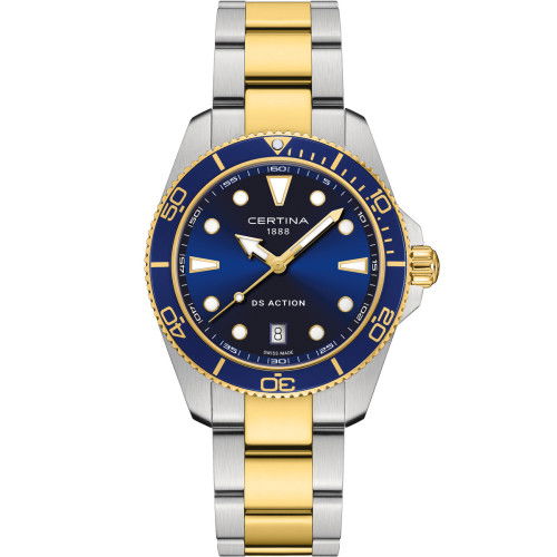 Helen Kirchhofer - Certina DS Action (40 mm) - C048.410.22.041.00