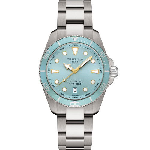 Helen Kirchhofer - Certina DS Action (40 mm) - C048.410.44.351.00