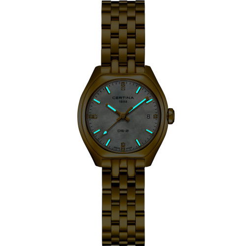 Helen Kirchhofer - Certina DS-2 Lady - C049.210.33.116.00