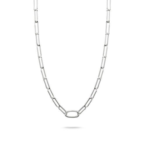 Helen Kirchhofer - Thomas Sabo Charm Kette Paperclip mit einem Connect Link Silber  - C1207-001-21-L50