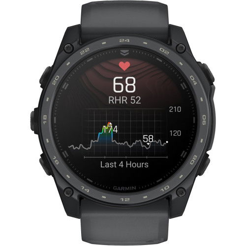 Helen Kirchhofer - Garmin Tactix 8 Amoled Cerakote Slate Grey (51 mm) - 010-04553-01