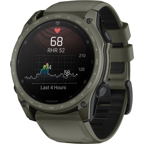 Helen Kirchhofer - Garmin Tactix 8 Amoled Cerakote Olive Drab (51 mm) - 010-04553-11