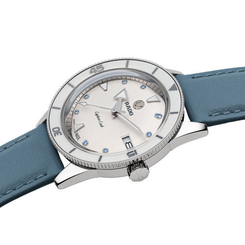 Helen Kirchhofer - Rado Captain Cook Automatic (37 mm) - R32500718